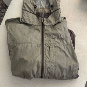 Men Columbia Rain Jacket